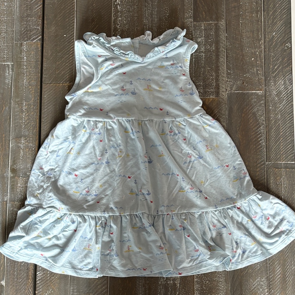Magnetic Me Modal Sail-Ebrate Dress, 2T